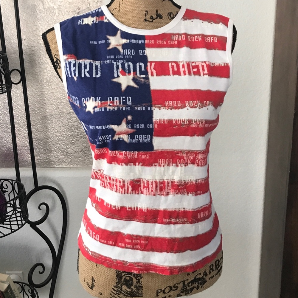 Hardrock Cafe Osaka Japan tank top